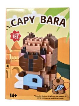 Capybara Building Set